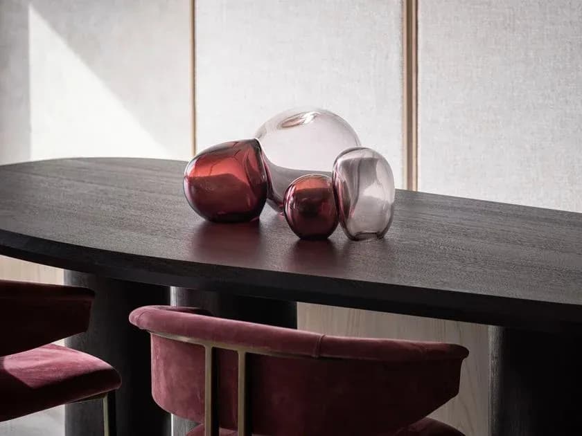 VIDRIO — ჩაბერვით დამზადებული მინის სკულპტურა Gardeco Objects-ისგან | დიზაინი: შტეფან შონინგი