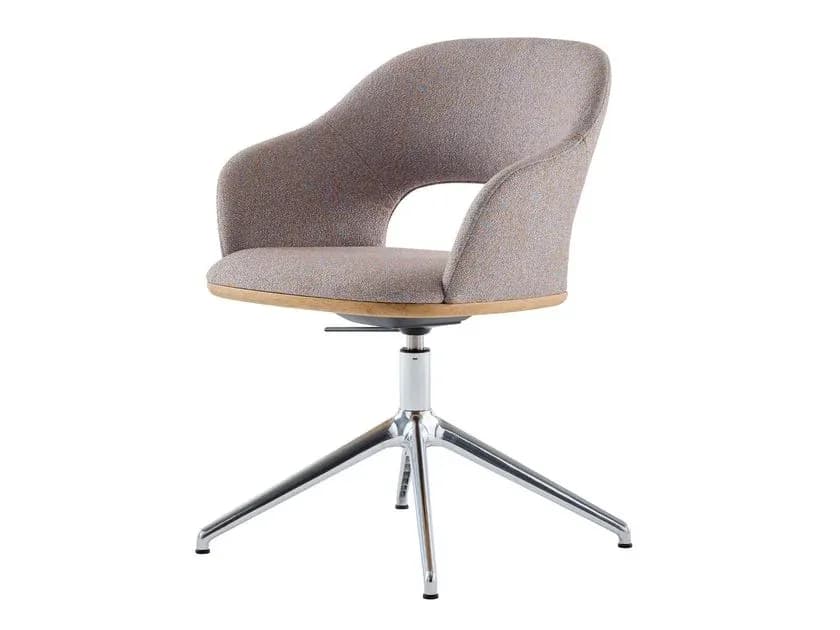 521 PFDW ქსოვილის სავარძელი საიდაყვეებით, Thonet