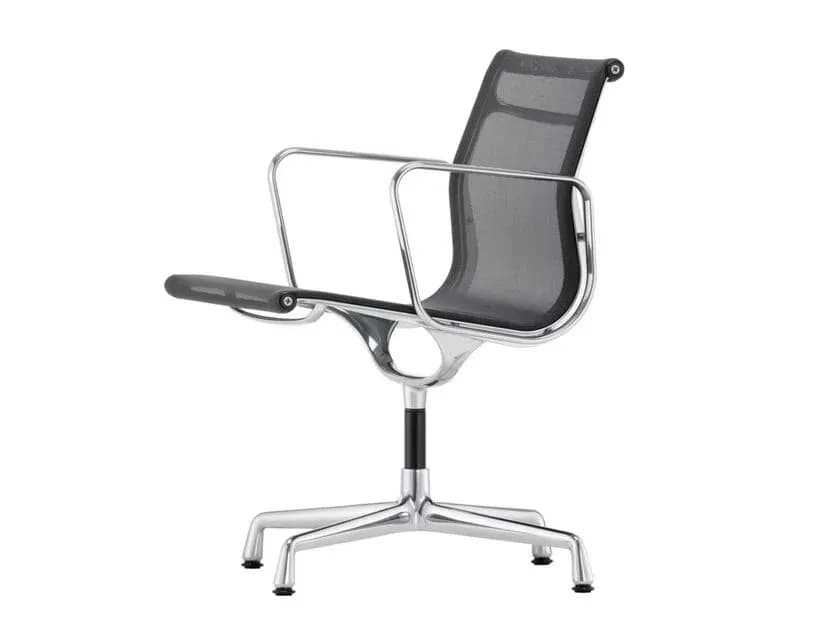 ალუმინის სკამი EA 108, Vitra | დიზაინი: ჩარლზ და რეი იმსი